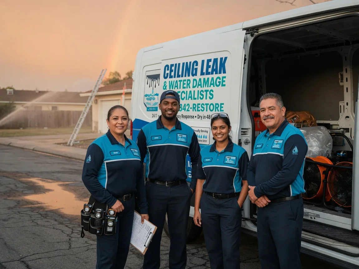 Ceiling Leak Cleanup company in Weir, TX