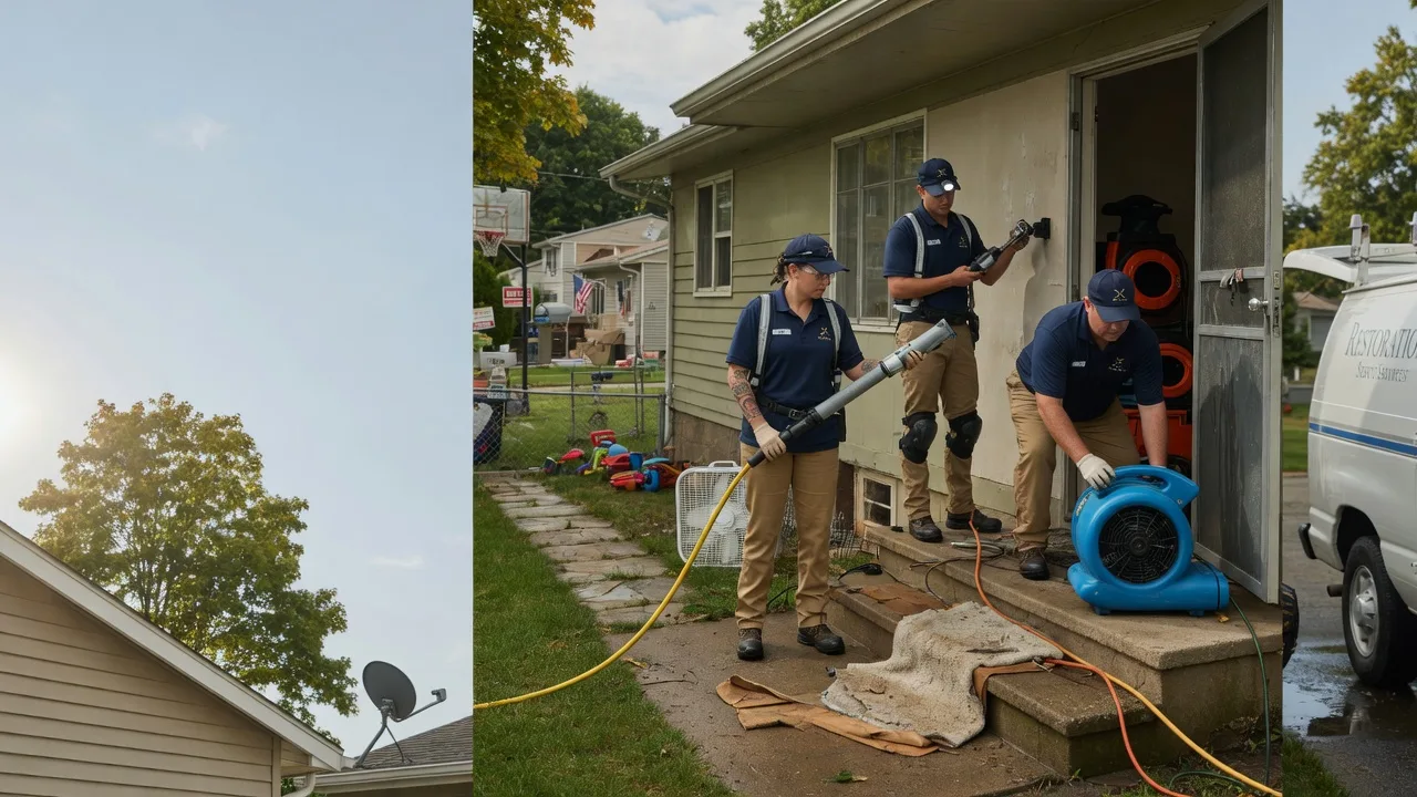 Crawl Space Water Removal in Weir, TX near me